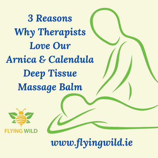 3 Reasons Why Therapists Love Flying Wild Arnica & Calendula Deep Tissue Massage Balm - Flying Wild