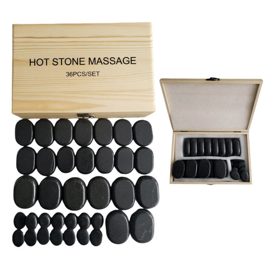 36 Piece Hot Stone Massage Set - Flying Wild