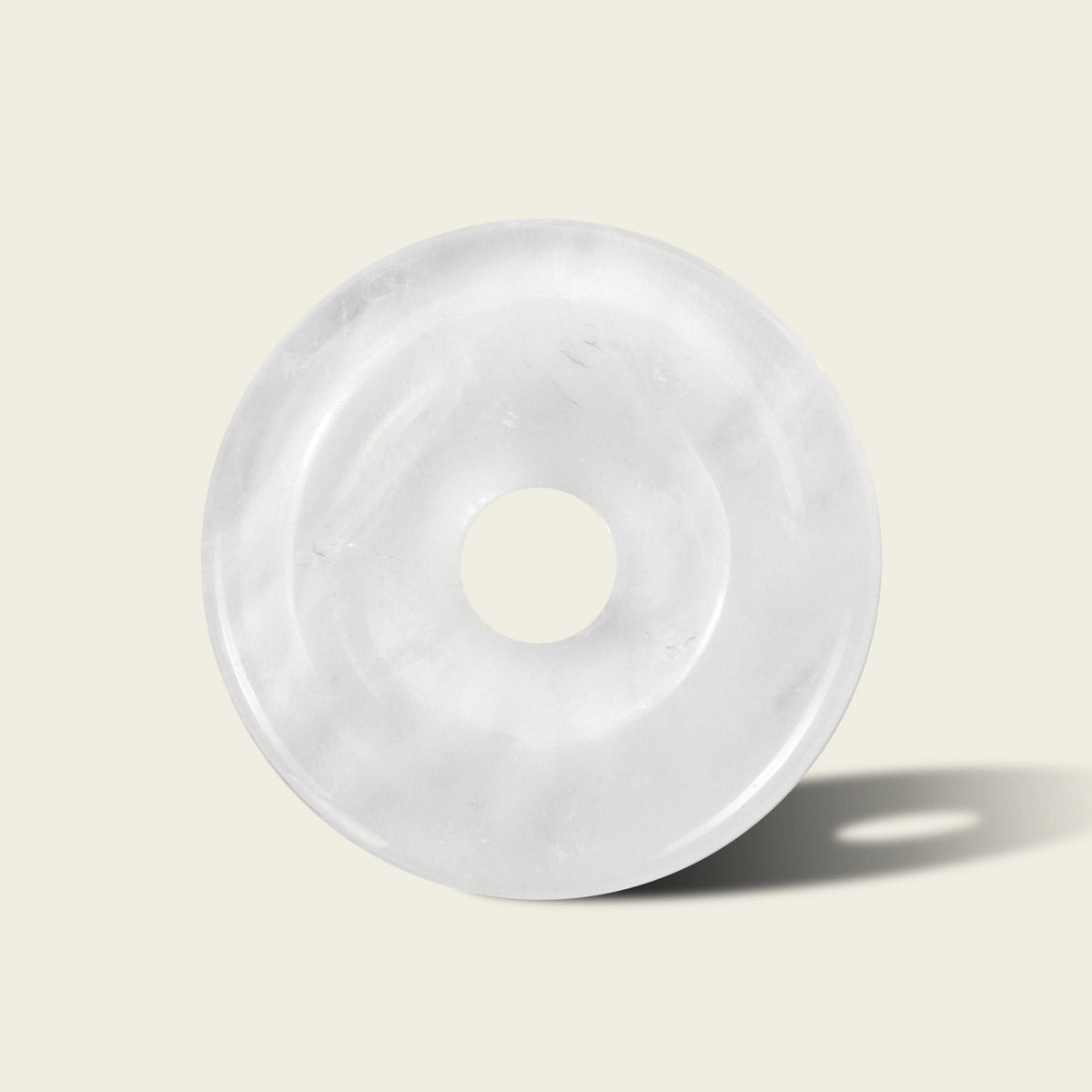 ZFL Clear Quartz Disc