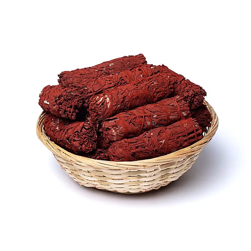 Dragon's Blood & White Sage Smudge Stick - Flying Wild