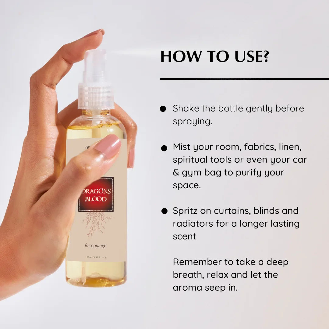 Dragons Blood Natural Mist by Aromafume
