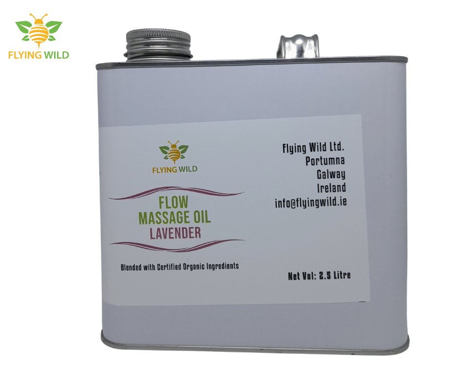 Flow Massage Oil Lavender - Flying Wild