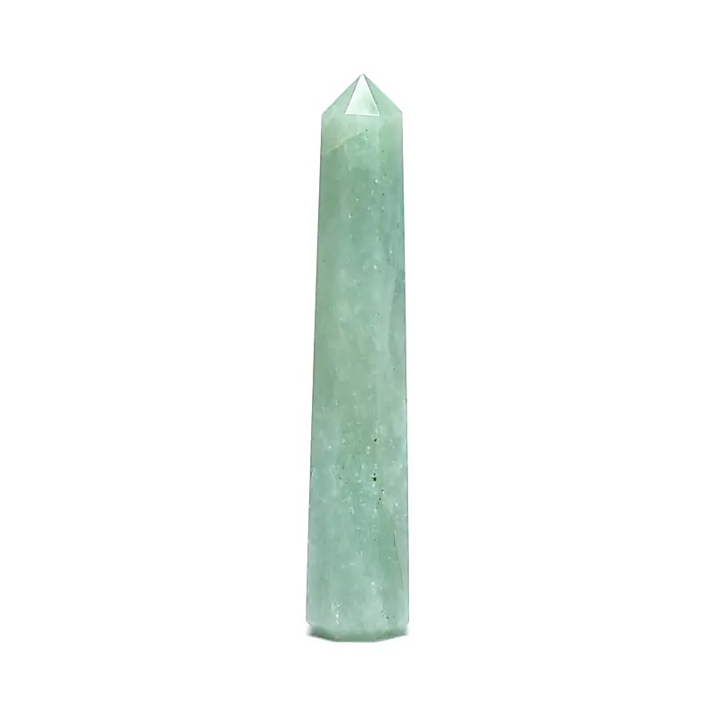 Green Aventurine Obelisk - Flying Wild