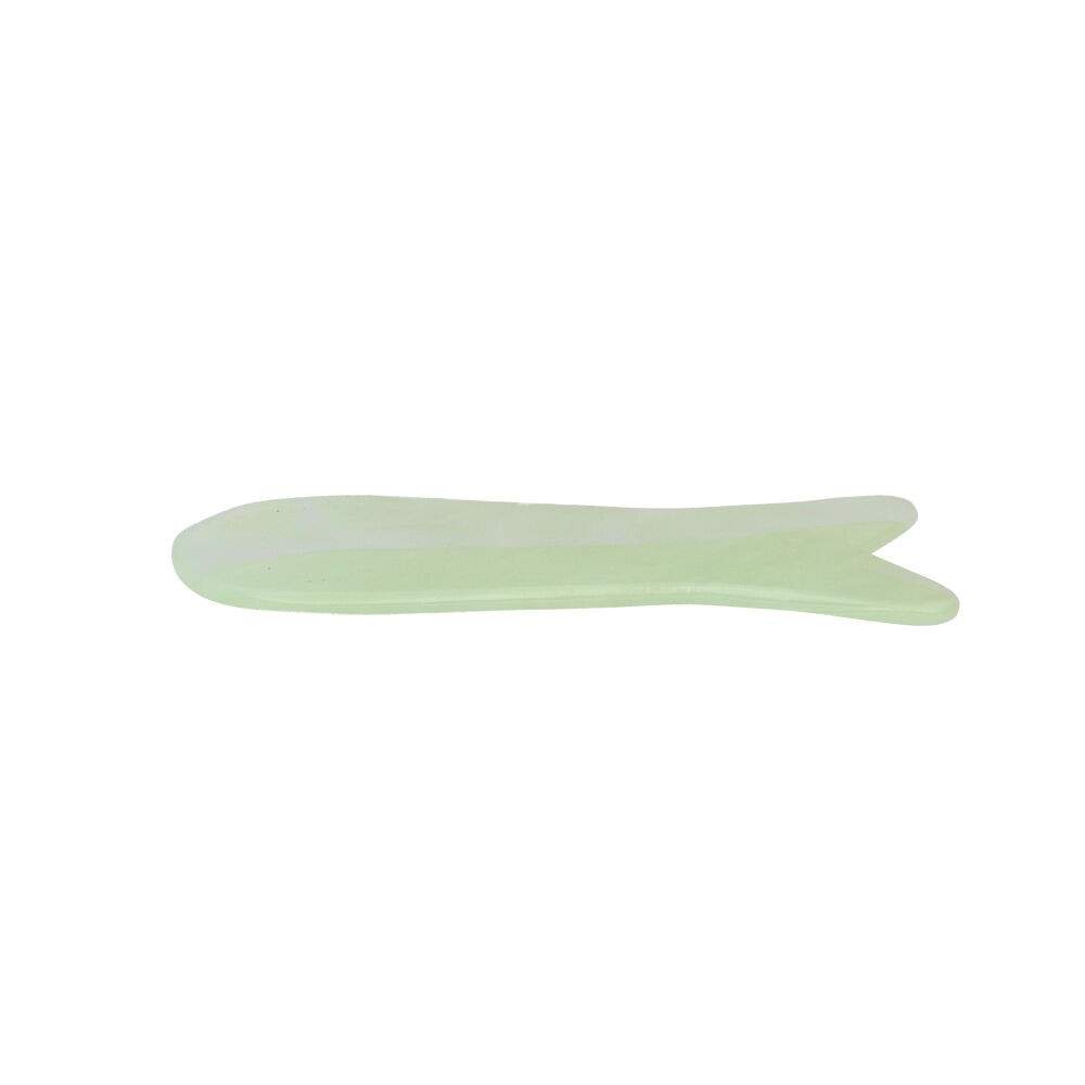 Jade Gua Sha Massage Stone Fish - Flying Wild