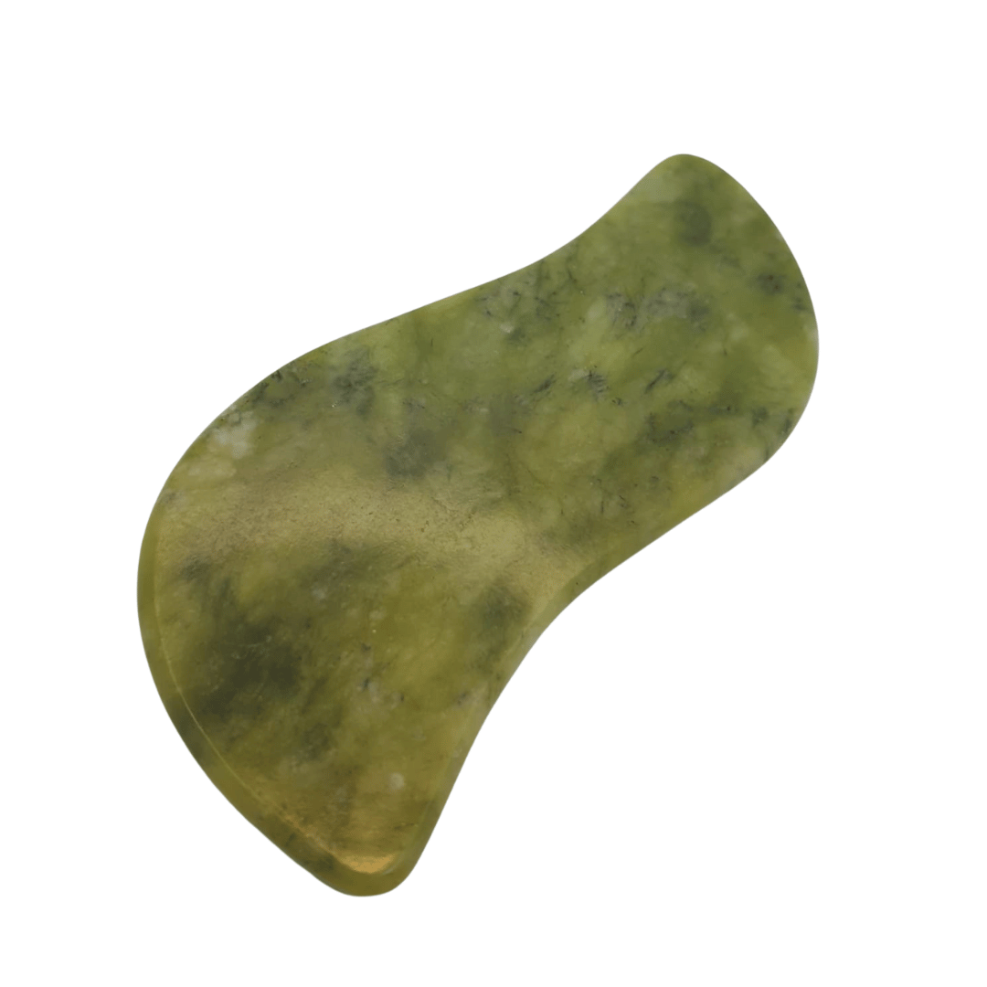 Jade Gua Sha Massage Stone Flow - Flying Wild