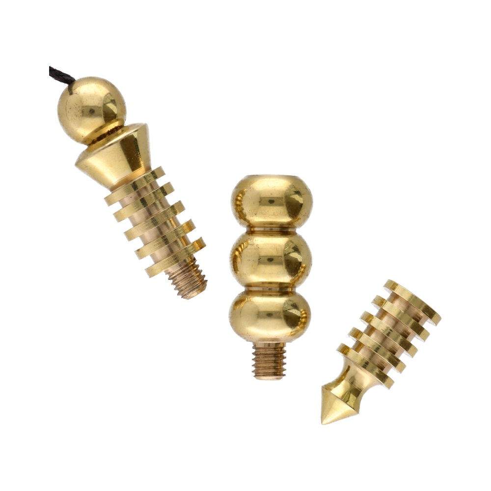 Large Bronze Isis Pendulum With 10 Batteries & Witness - Flying Wild