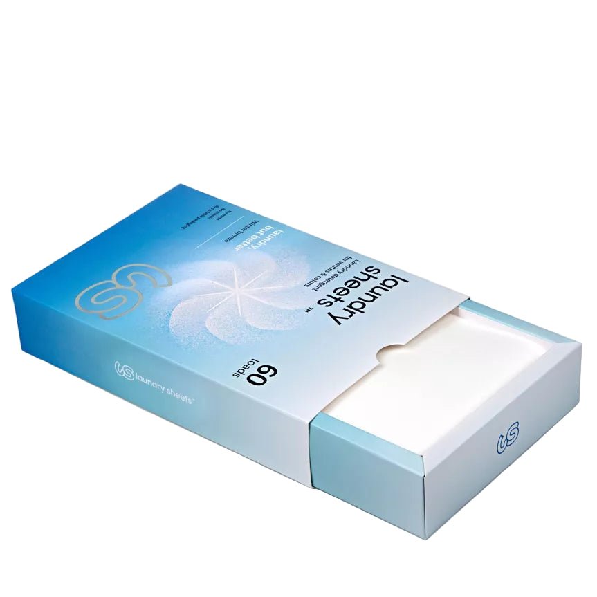 Laundry Detergent Sheets Winter Breeze by Laundry Sheets 60 Sheets - Flying Wild