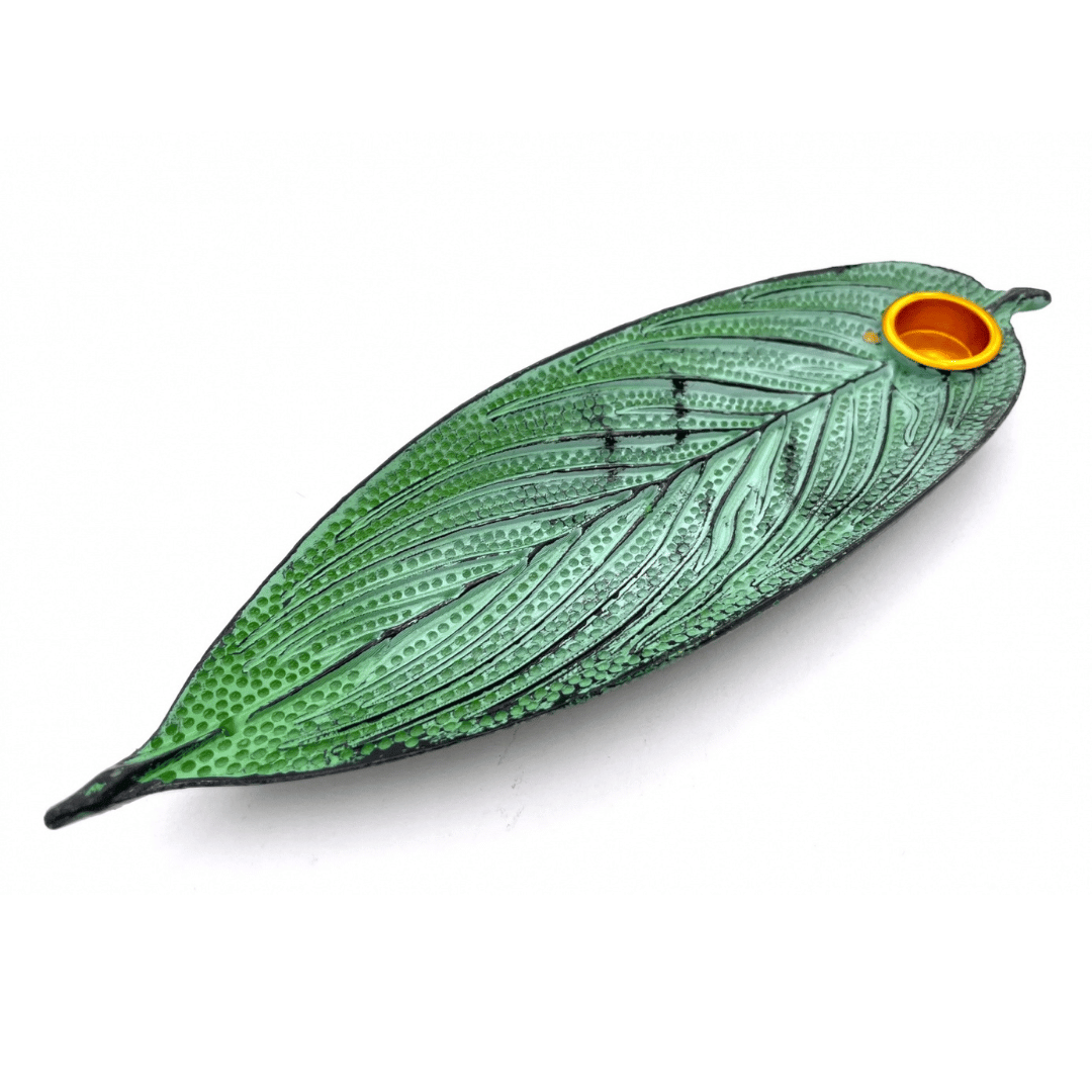 Leaf Of Life Incense Holder - Flying Wild