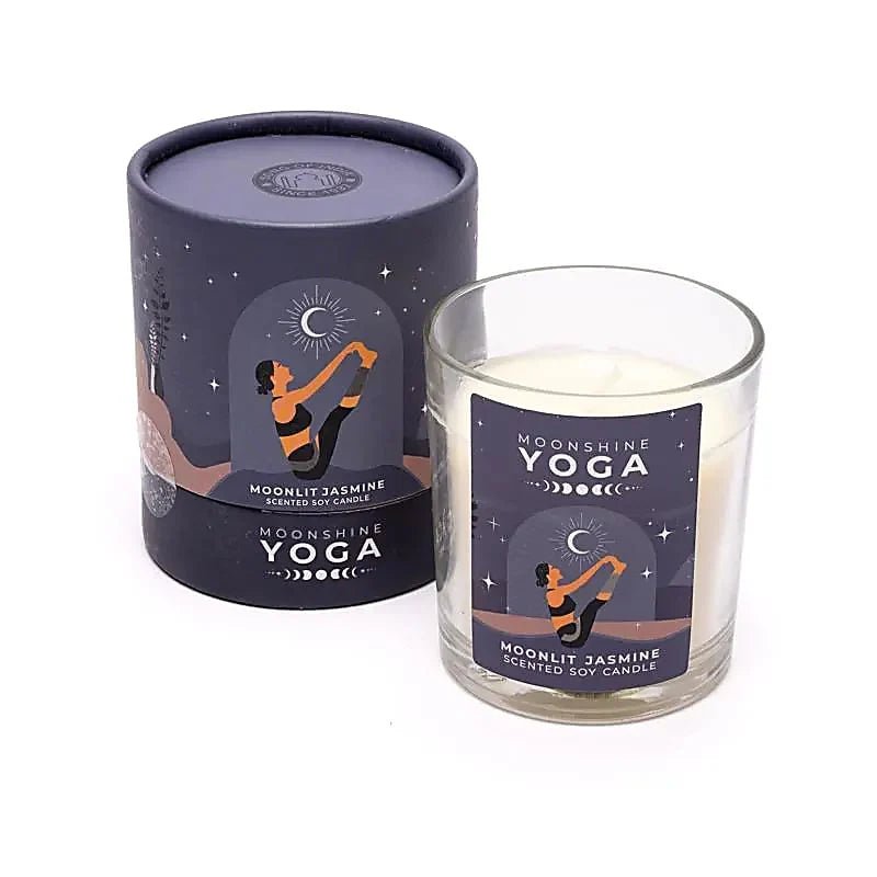 Moonlit Jasmine Yoga Candle - Flying Wild
