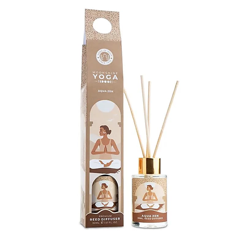 Moonshine Yoga Reed Diffuser Aqua Zen - Flying Wild