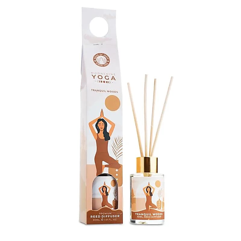 Moonshine Yoga Reed Diffuser Tranquil Woods - Flying Wild