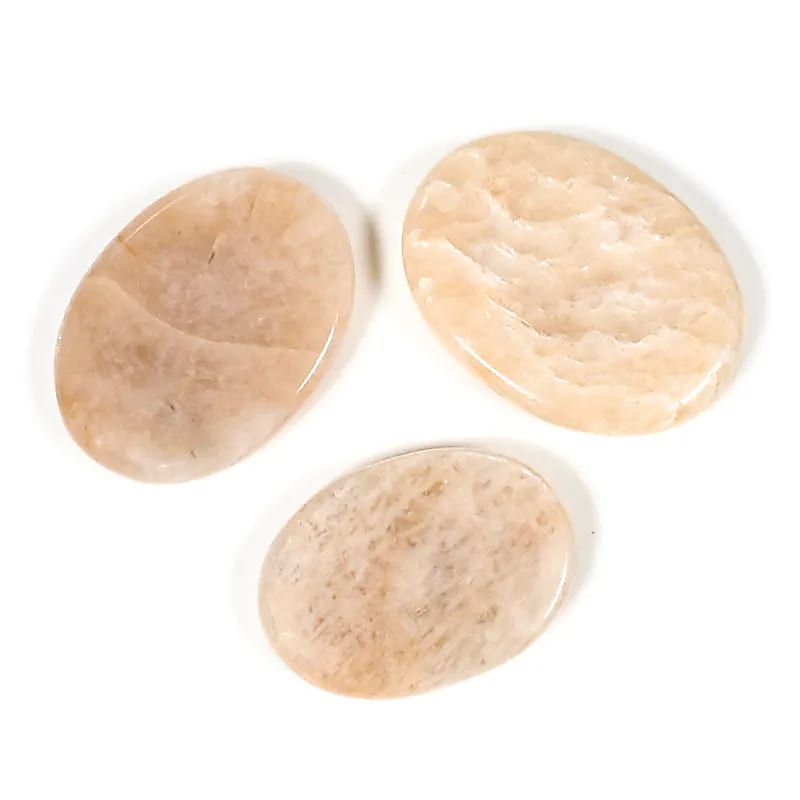 Moonstone Worry Stone - Flying Wild