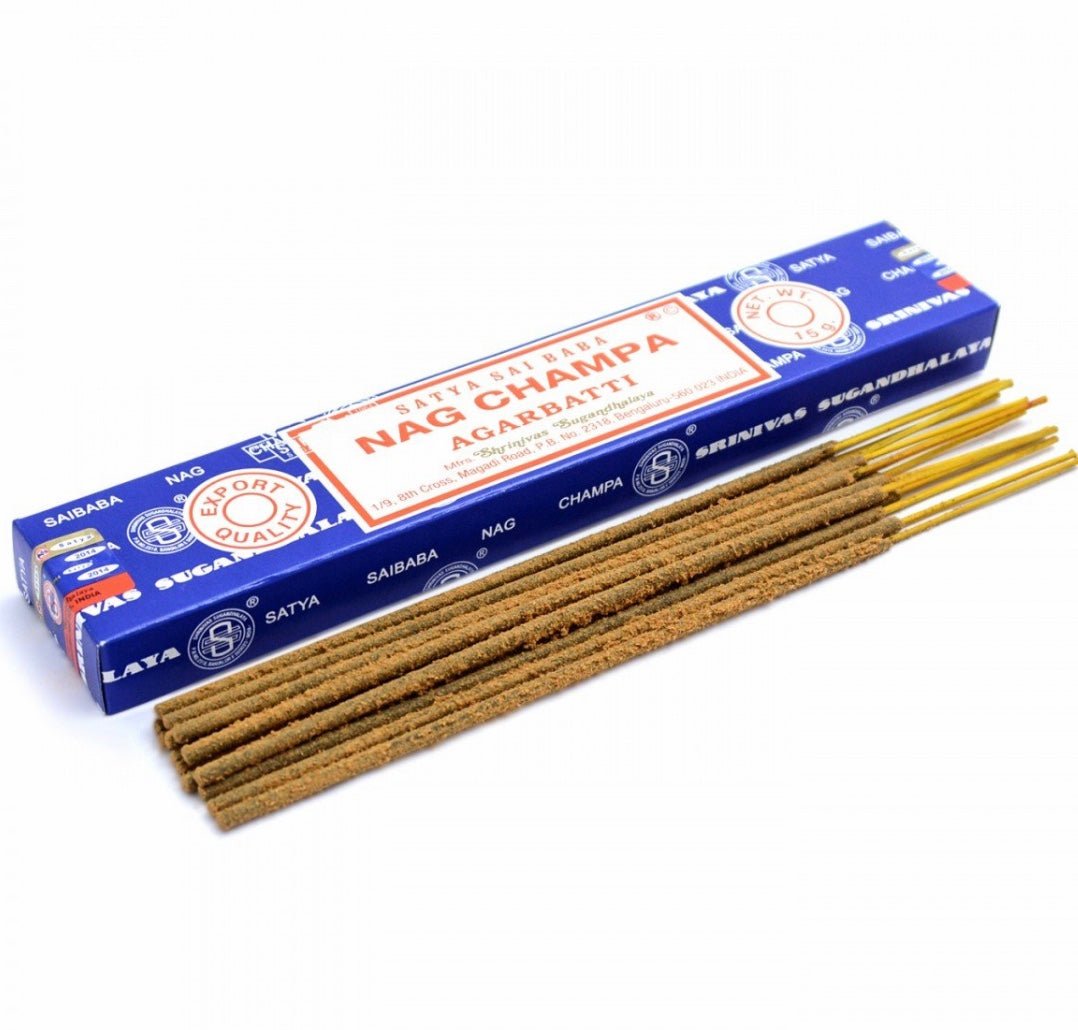 Nag Champa Incense Sticks by Satya - Flying Wild