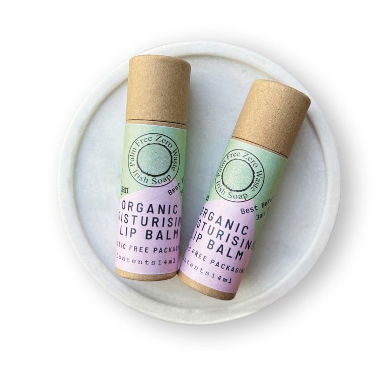Organic Moisturising Lip Balm - Flying Wild