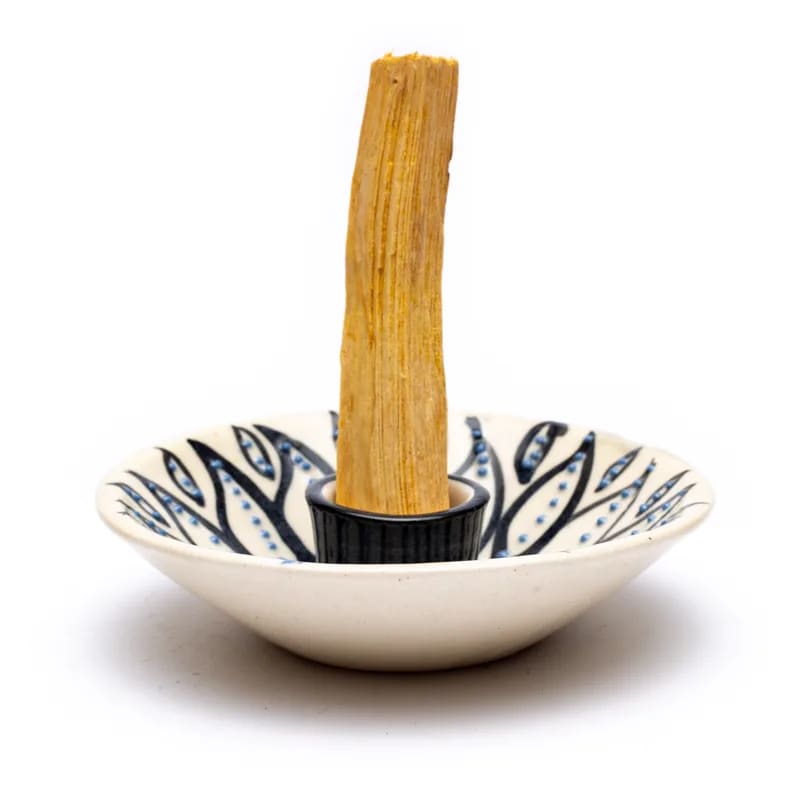 Palo Santo Stick Holder White - Flying Wild