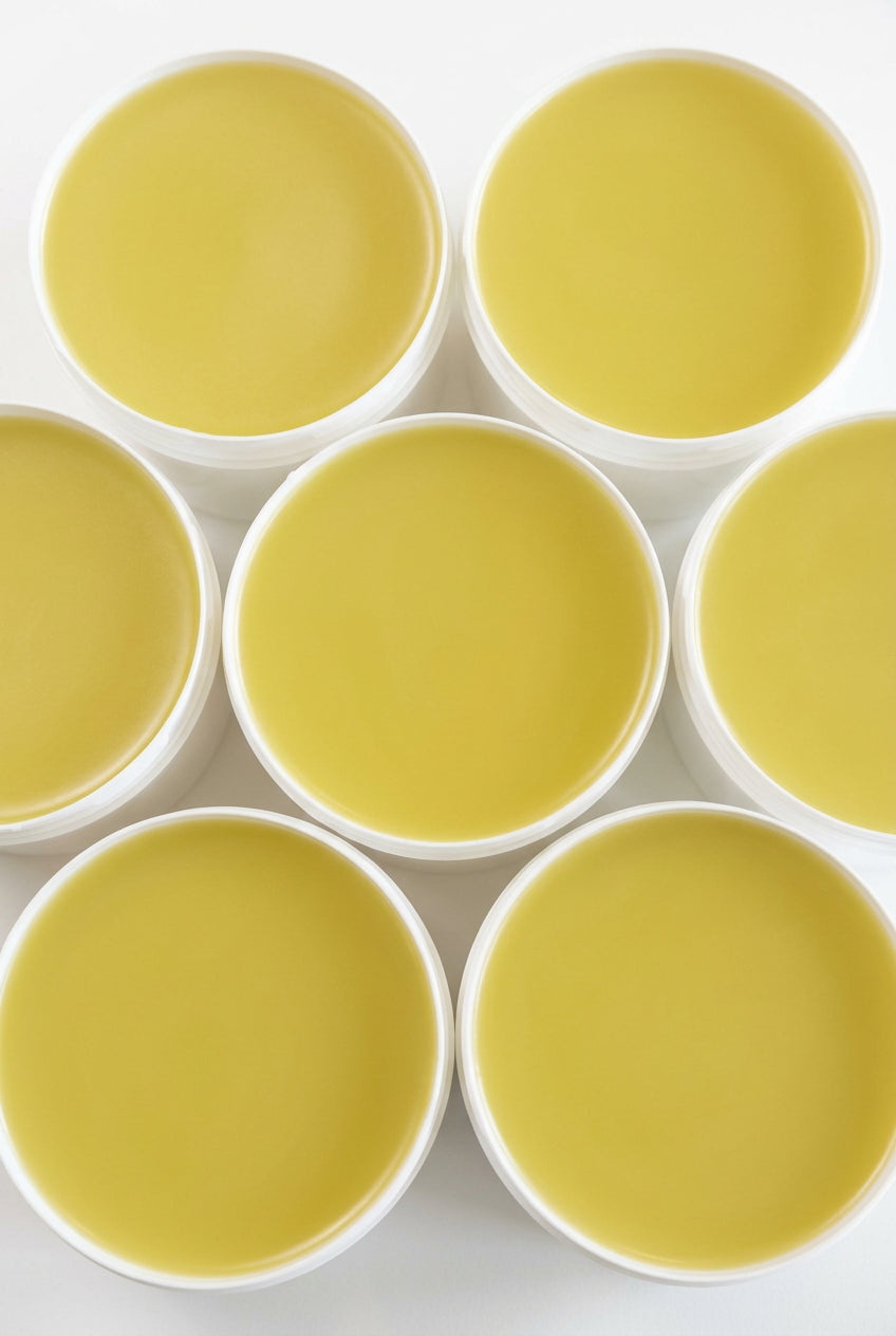 Massage Balm Geranium and Ylang Ylang (Fertility Blend)