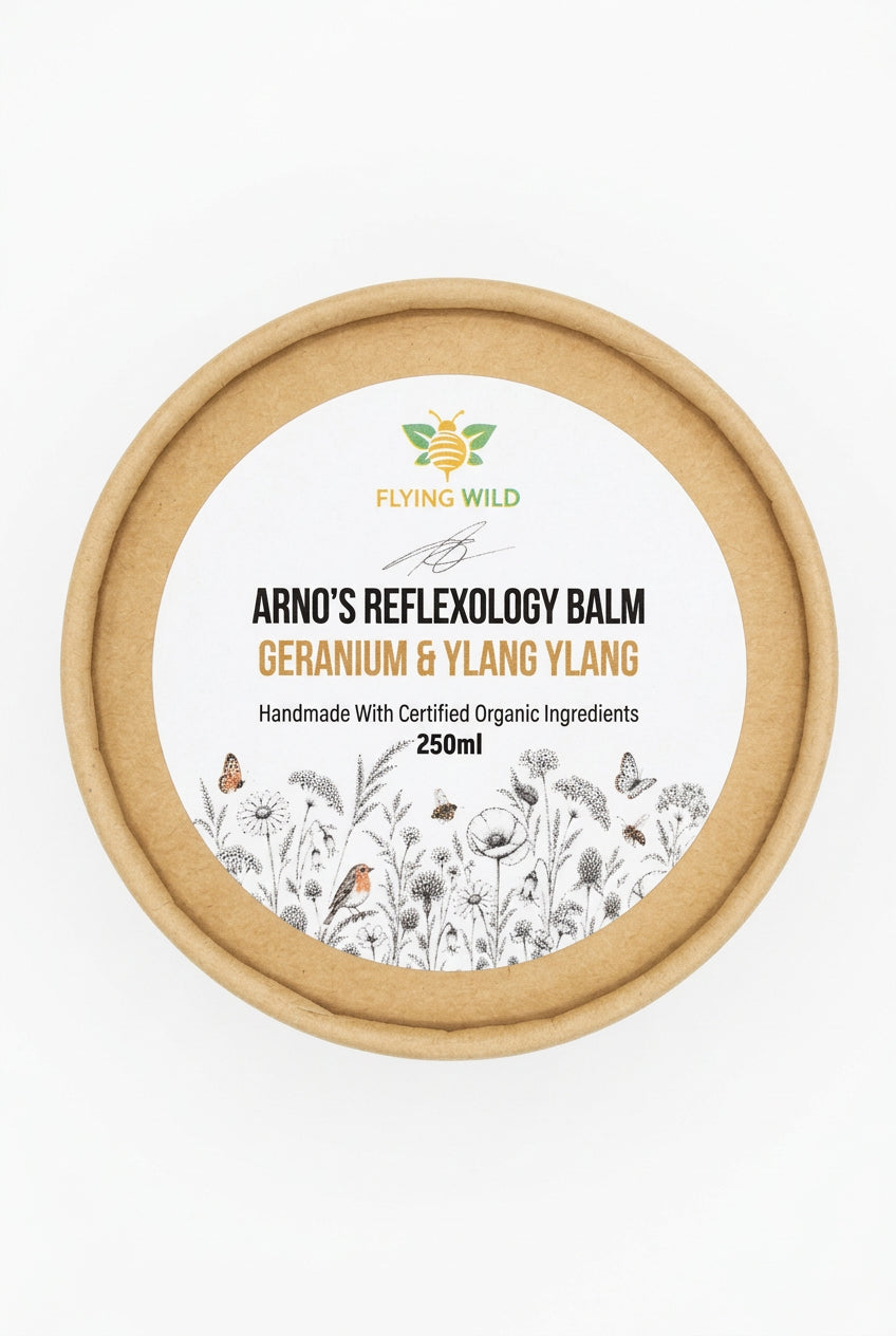 Reflexology Balm Geranium & Ylang Ylang (Fertility Blend)