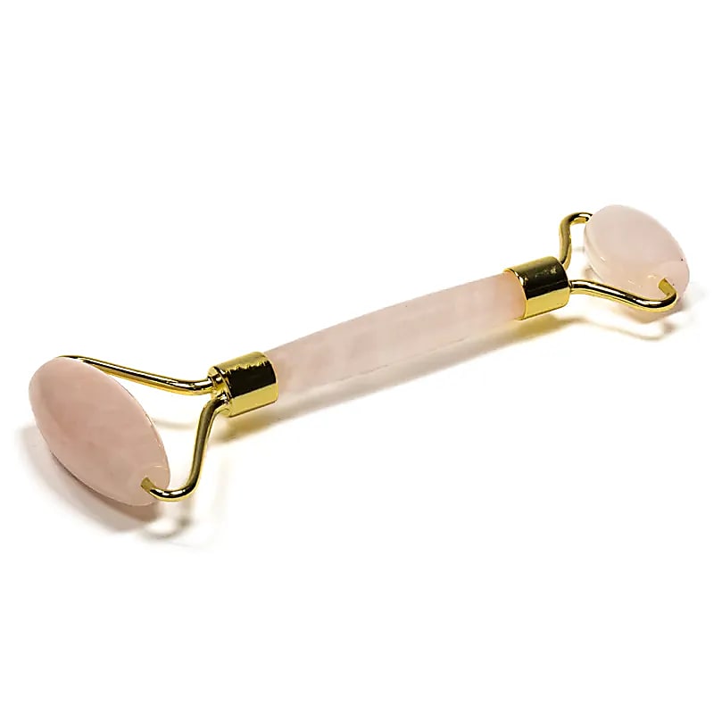 Rose Quartz Massage Roller - Flying Wild