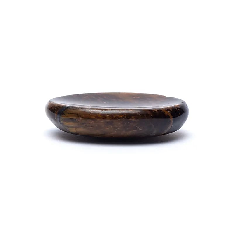 Tiger's Eye Worry Stone - Flying Wild
