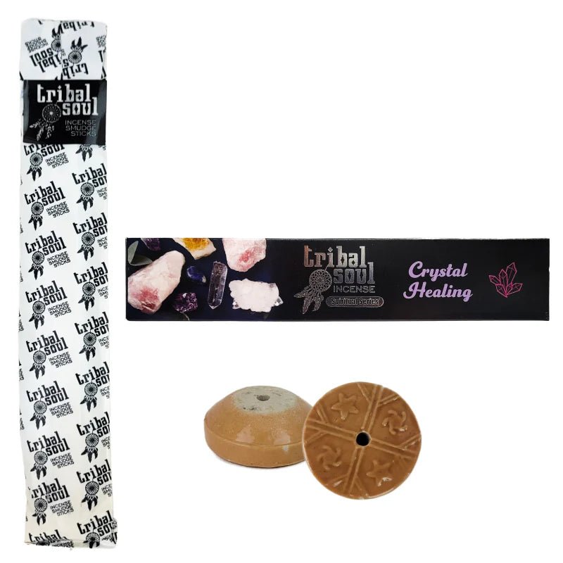 Tribal Soul Crystal Healing Incense Sticks - Flying Wild