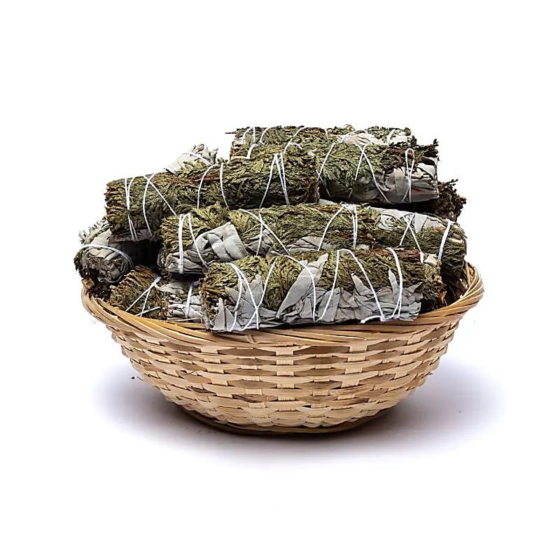 White Sage & Cedar Smudge Stick - Flying Wild