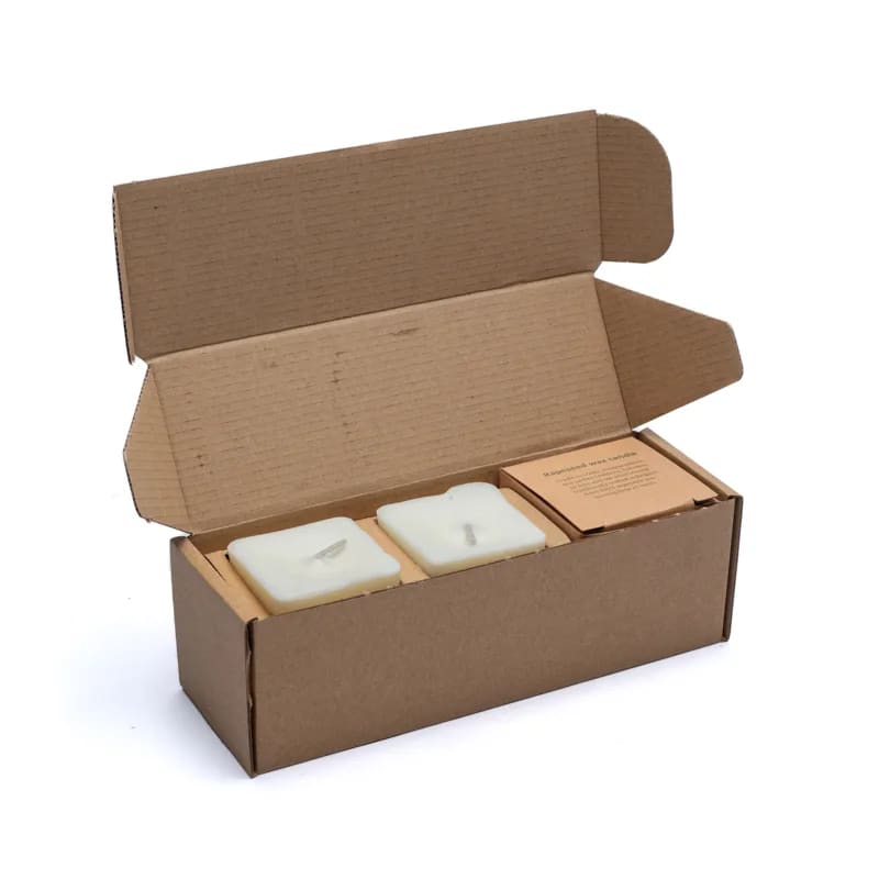 White Sage Rapeseed Wax Candle Set - Flying Wild