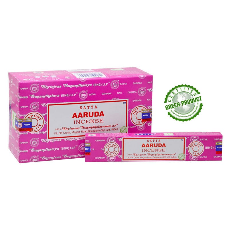 Aaruda Incense Sticks by Satya - Flying Wild