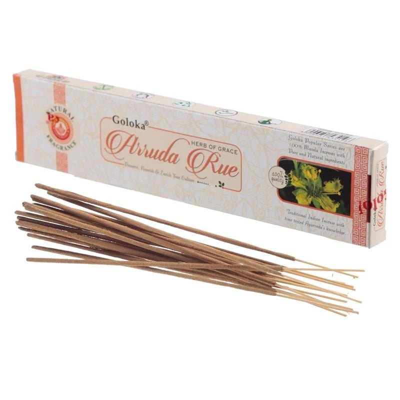 Arruda Rue Incense by Goloka - Flying Wild