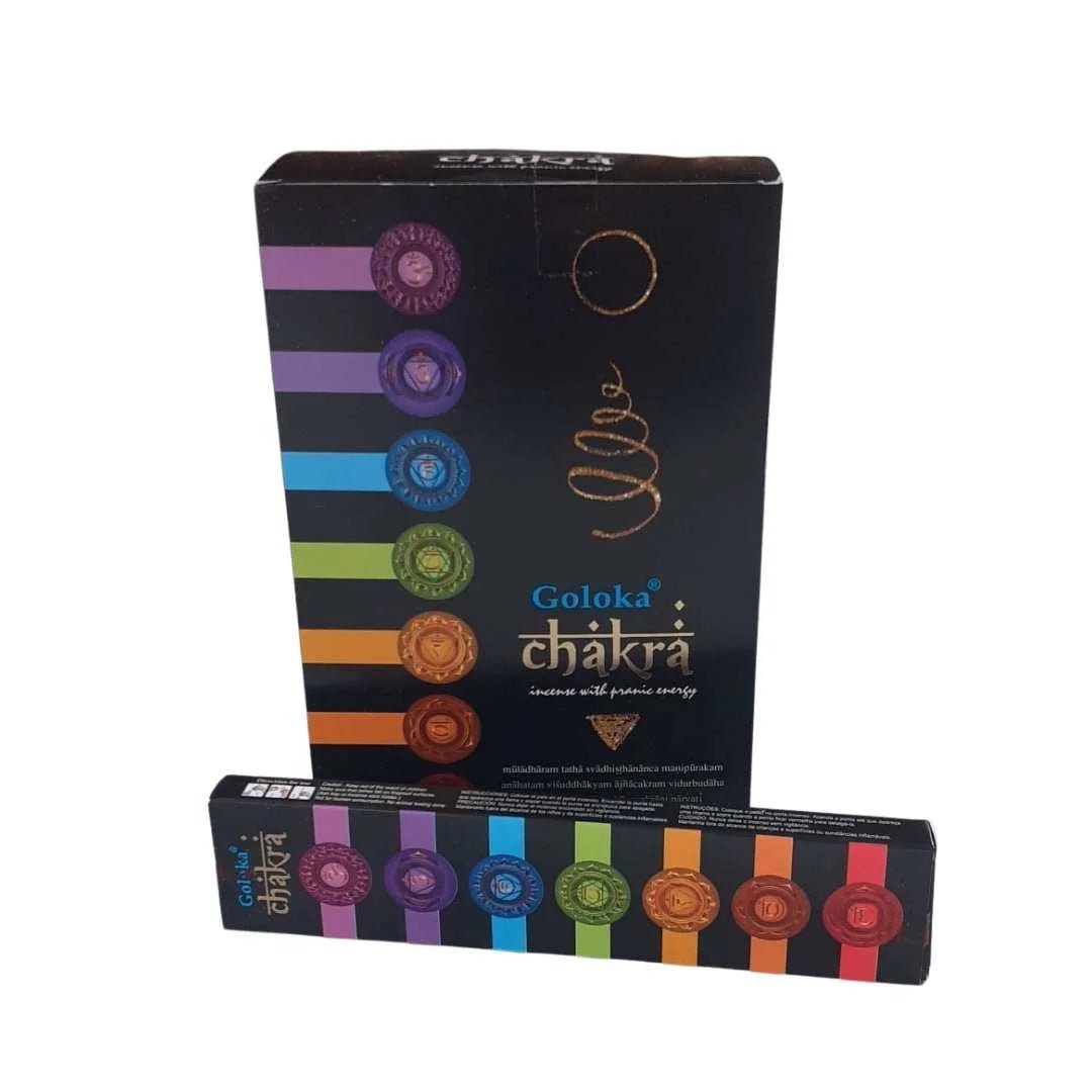 Chakra Incense by Goloka - Flying Wild