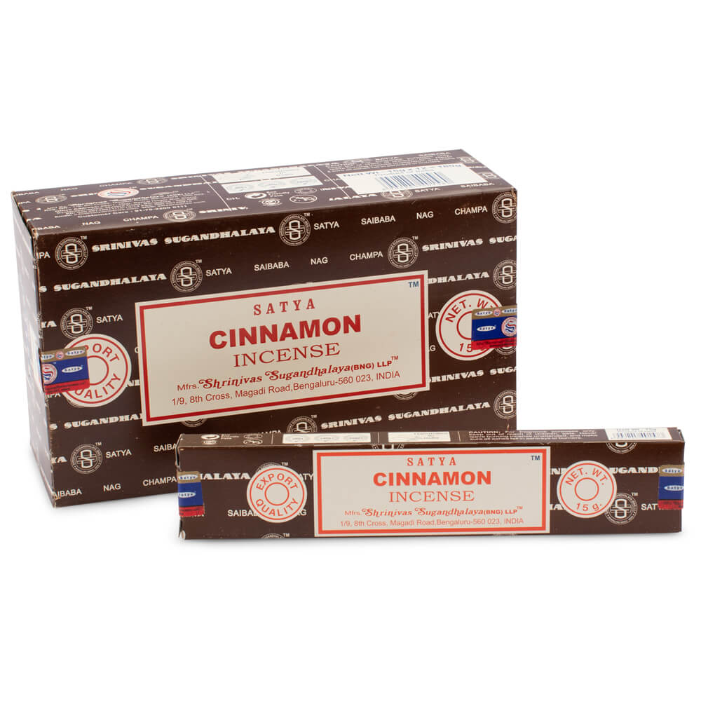 Cinnamon Incense by Satya - Flying Wild