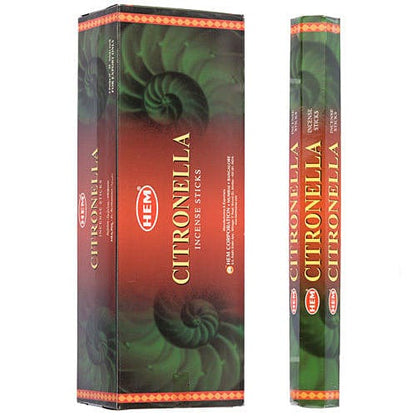Citronella Garden Incense Sticks XL by HEM - Flying Wild