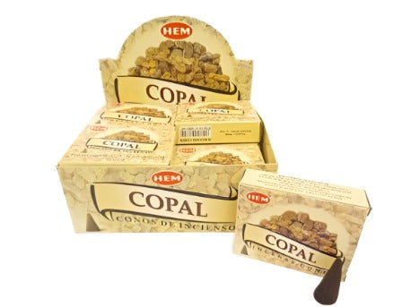 Copal Incense Cones by HEM - Flying Wild