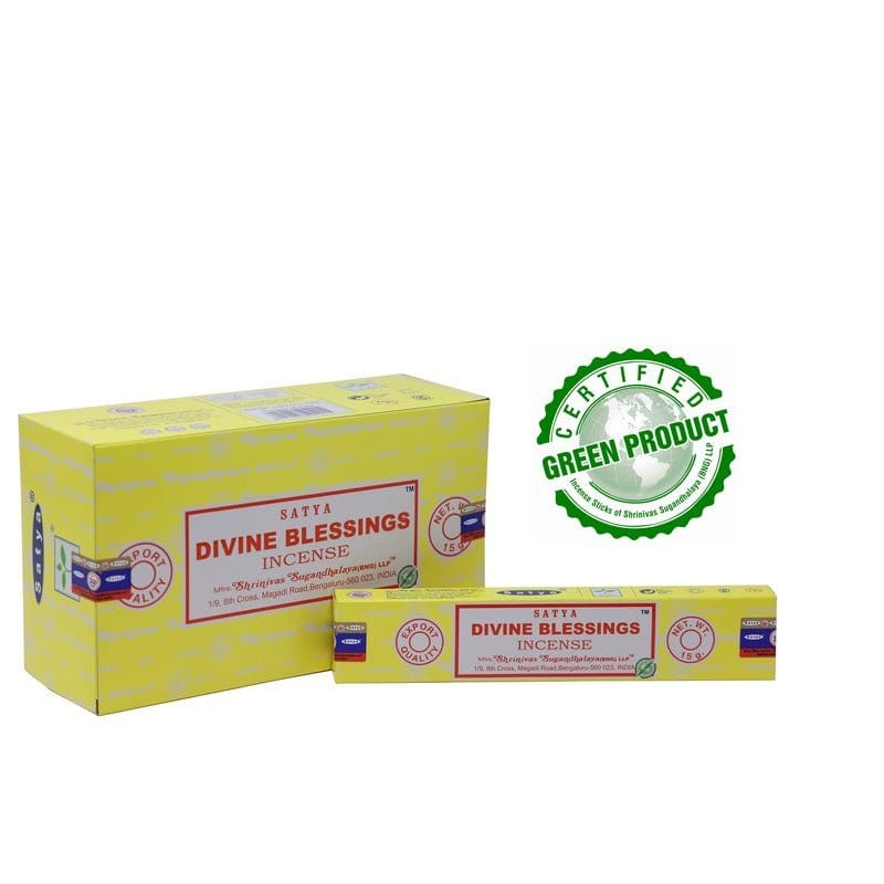 Divine Blessings Incense Sticks by Satya - Flying Wild