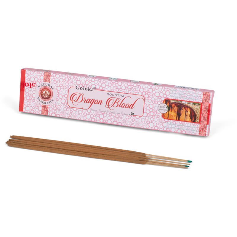 Dragon Blood Incense by Goloka - Flying Wild