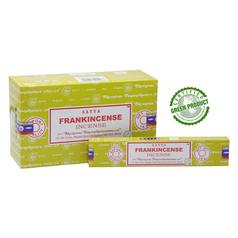 Frankincense Incense Sticks by Satya - Flying Wild
