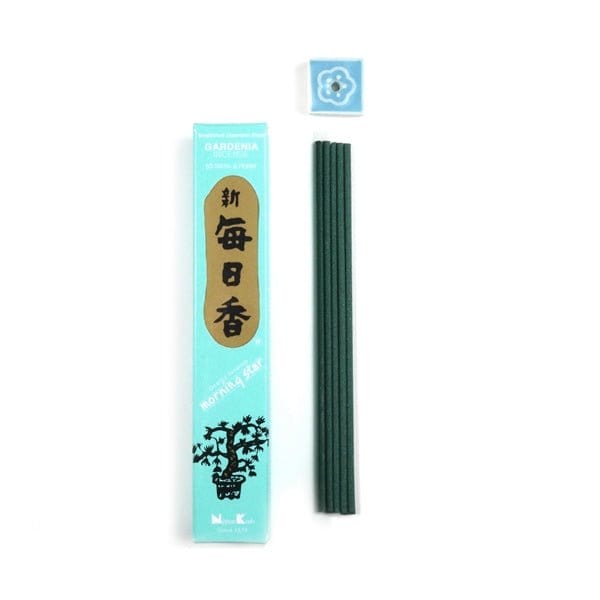 Gardenia Incense | Morning Star by Nippon Kodo - Flying Wild