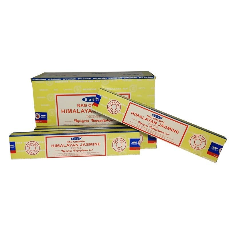 Himalayan Jasmine Incense Sticks by Satya - Flying Wild