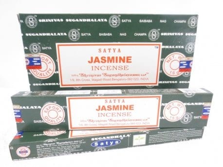 Jasmine Incense Sticks By Satya - Flying Wild