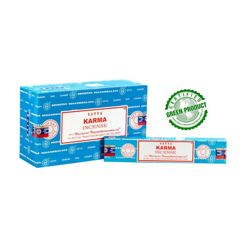 Karma Incense Sticks by Satya - Flying Wild
