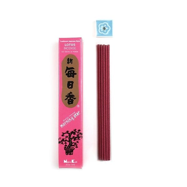 Lotus Incense | Morning Star by Nippon Kodo - Flying Wild