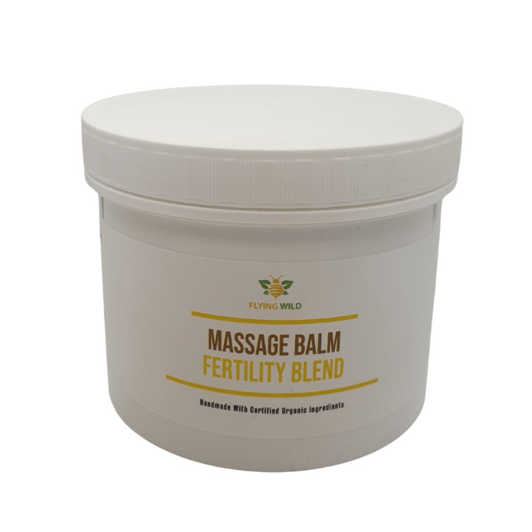 Massage Balm Geranium and Ylang Ylang - Flying Wild