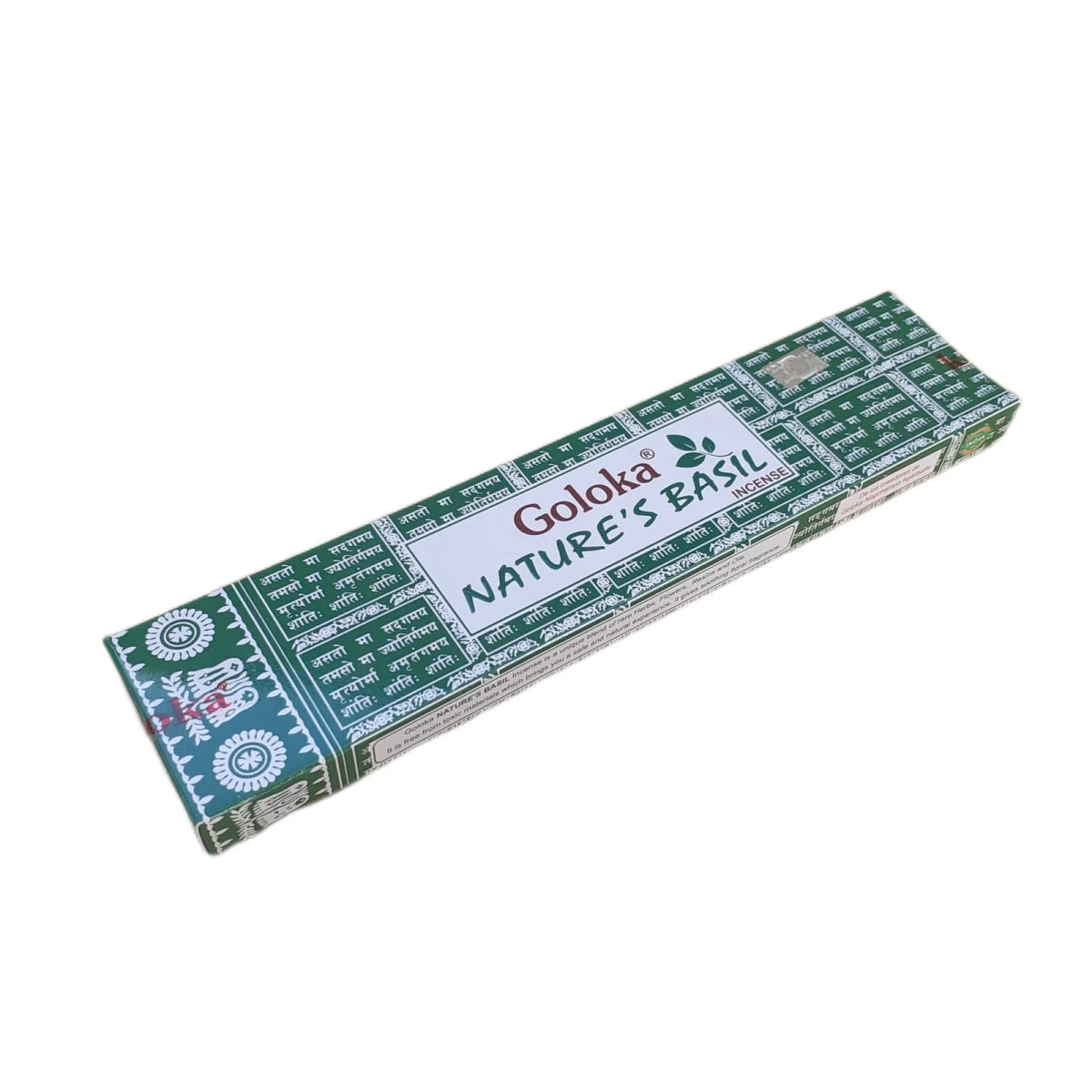 Nature's Basil Incense by Goloka - Flying Wild