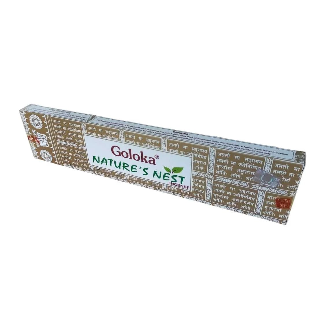 Nature's Nest Incense by Goloka - Flying Wild
