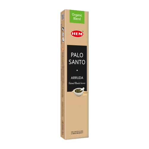 Palo Santo & Arruda Organic Masala Incense Sticks by HEM - Flying Wild