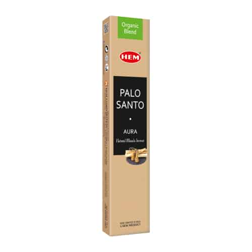Palo Santo Aura Organic Masala Incense Sticks by HEM - Flying Wild