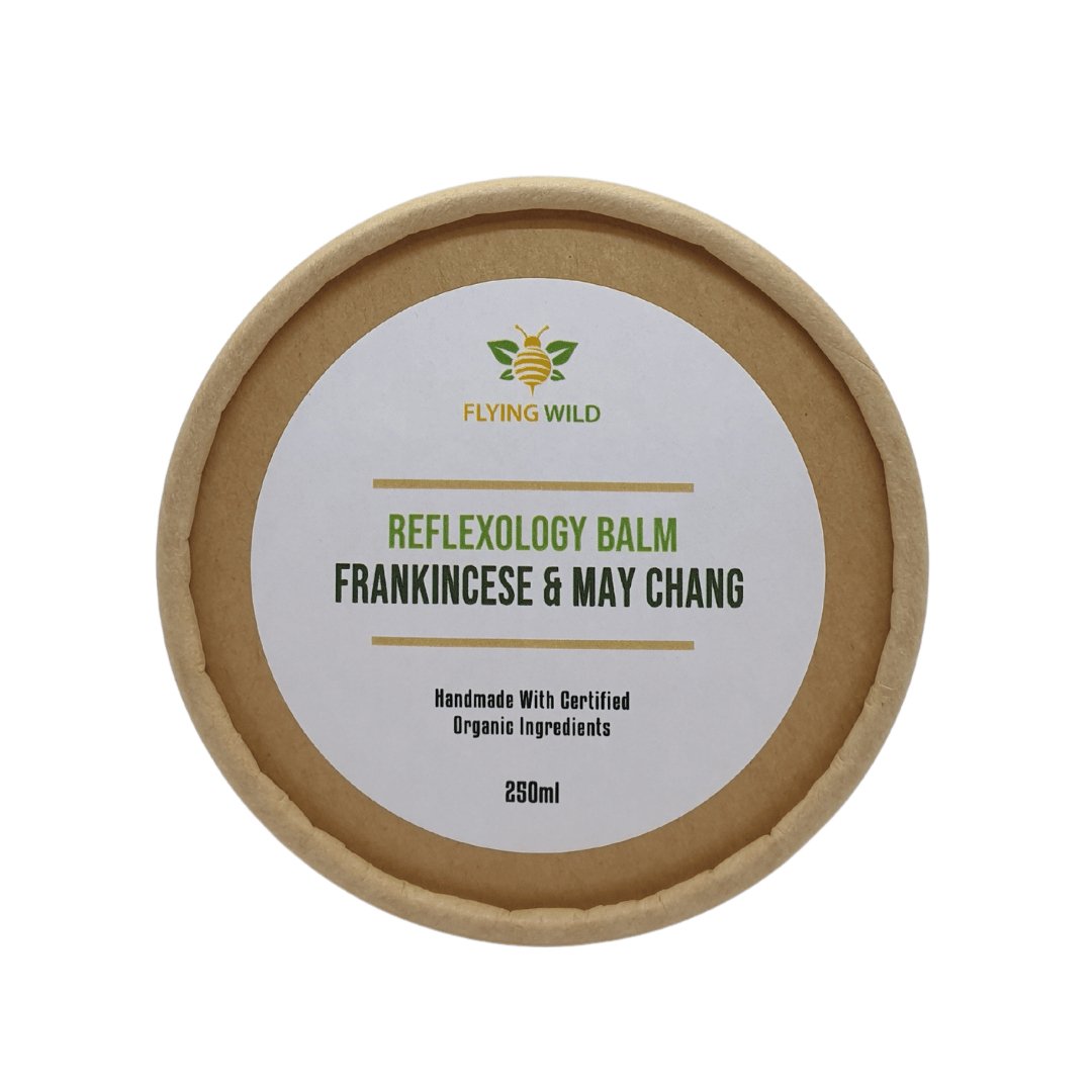 Reflexology Balm Frankincense and May Chang - flyingwild