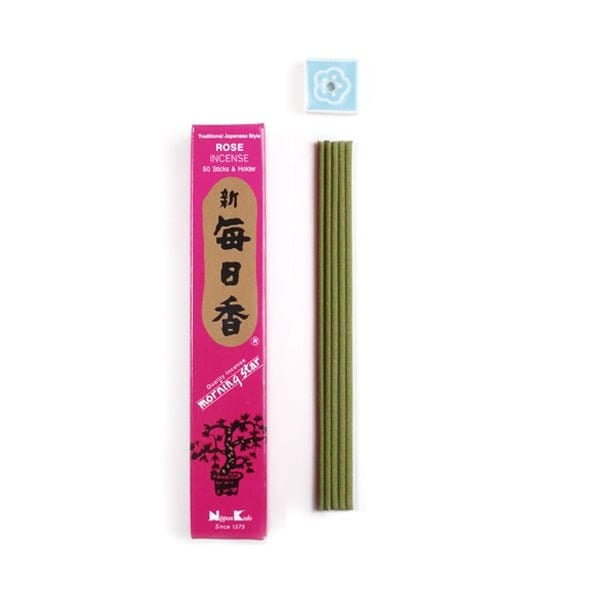 Rose Incense | Morning Star by Nippon Kodo - Flying Wild