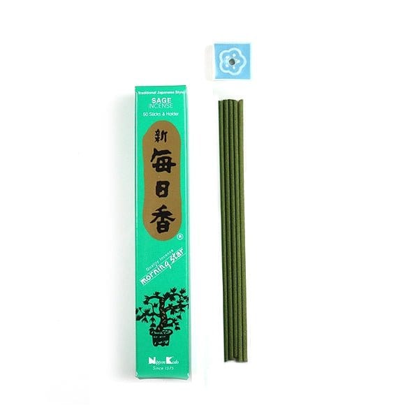 Sage Incense | Morning Star by Nippon Kodo - Flying Wild
