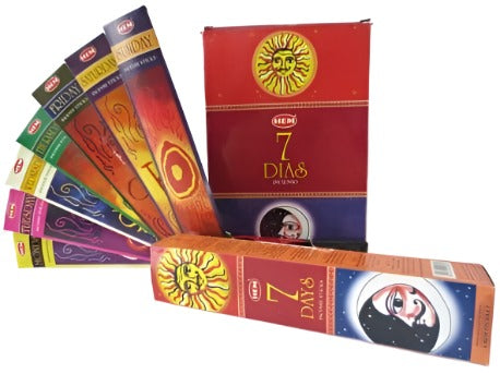 Seven Days Incense Bundle by HEM - Flying Wild