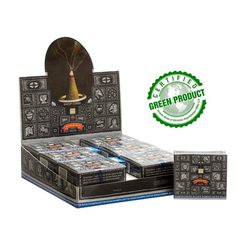 Super Hit Incense Cones by Satya - Flying Wild